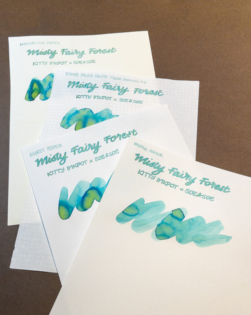 Kitty Inkpot - Misty Fairy Forest