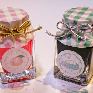 Hachimonjiya Jam Jar inks